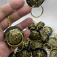 Labyrinth Inspired Double-Sided Door Knocker Keychain – Fantasy Inspired Decorative Charm