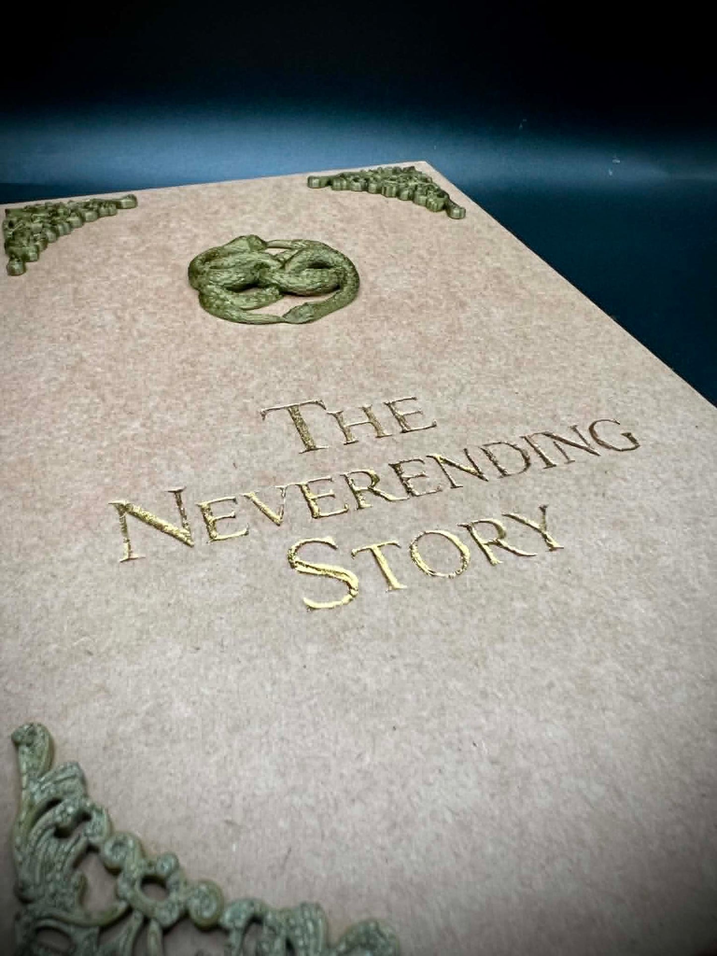 The NeverEnding Story Inspired Collector's Journal