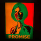 Halo Inspired Cortana “PROMISE” RGB Display Light Box