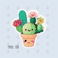 Kawaii Succulent Stickers