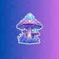 Holographic Mushrooms