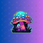 Holographic Mushrooms