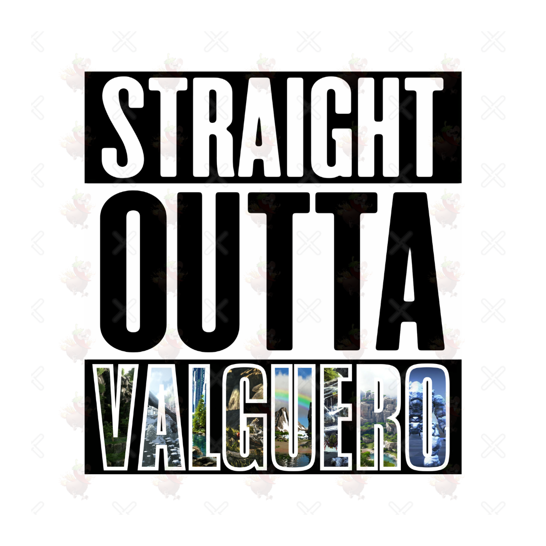 Straight Outta Valguero Sticker Spicydodo straight-outta-valguero-sticker-spicydodo