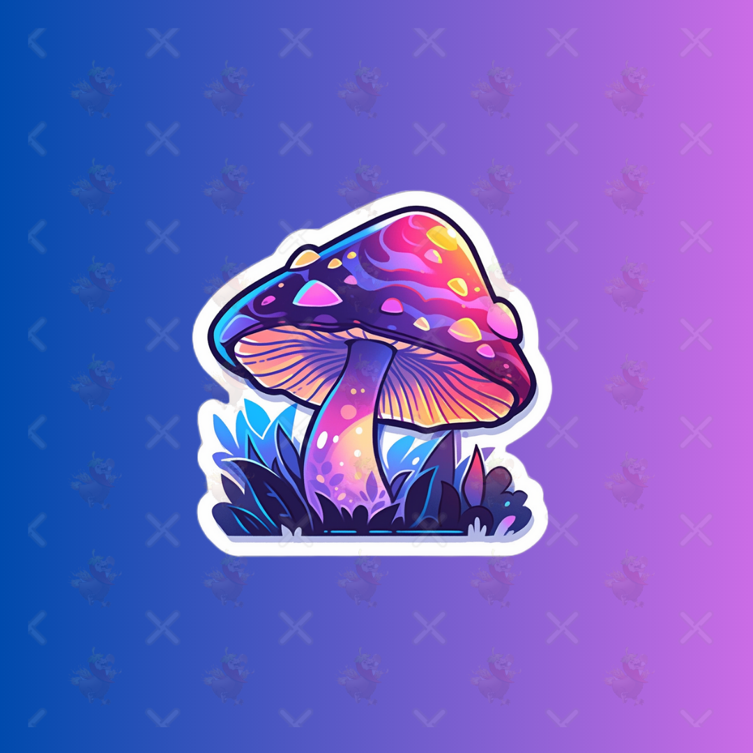 Holographic Mushrooms