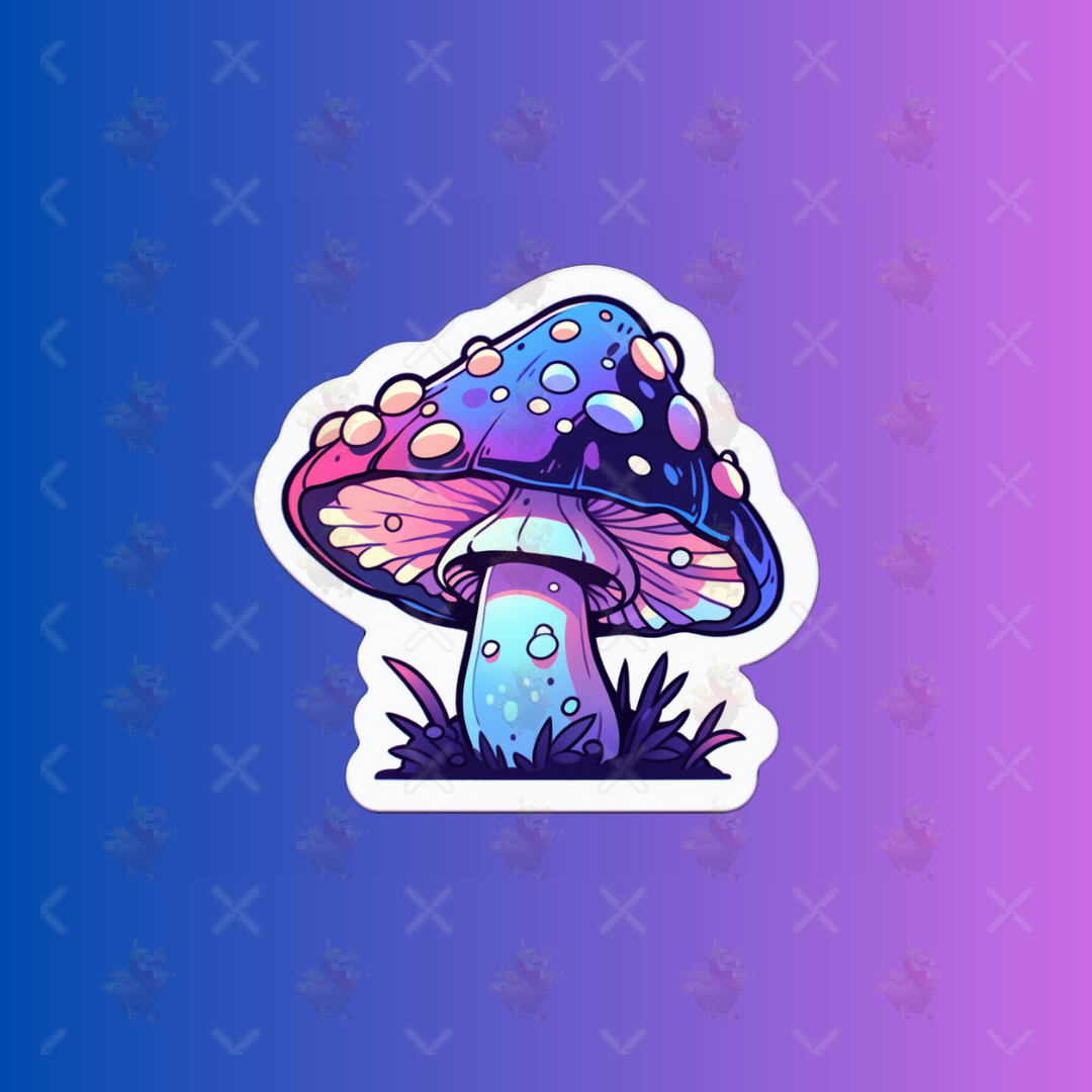 Holographic Mushrooms