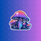 Holographic Mushrooms