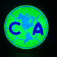 Club América 3D LED RGB Light Box – Multicolor, Sound-Reactive, Wall-Mounted Soccer Fan Decor