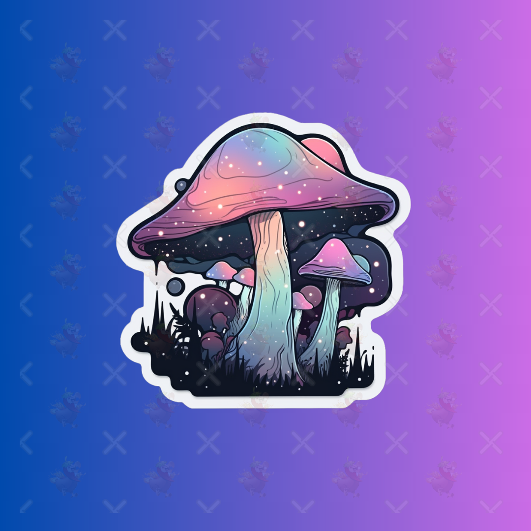 Holographic Mushrooms