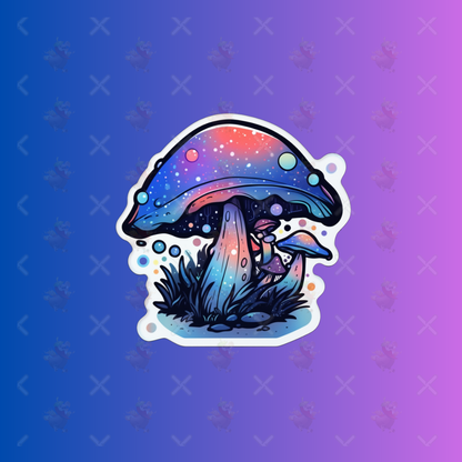 Holographic Mushrooms