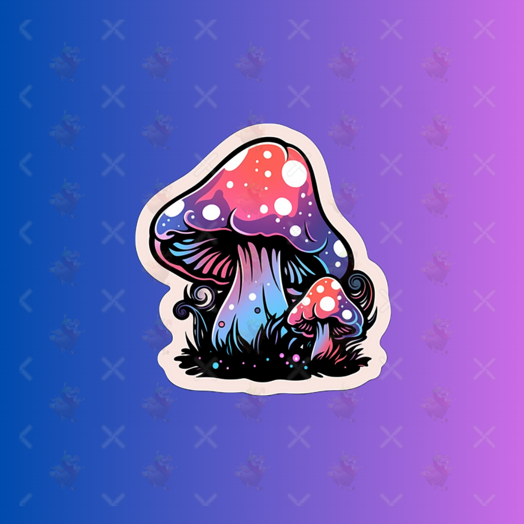 Holographic Mushrooms