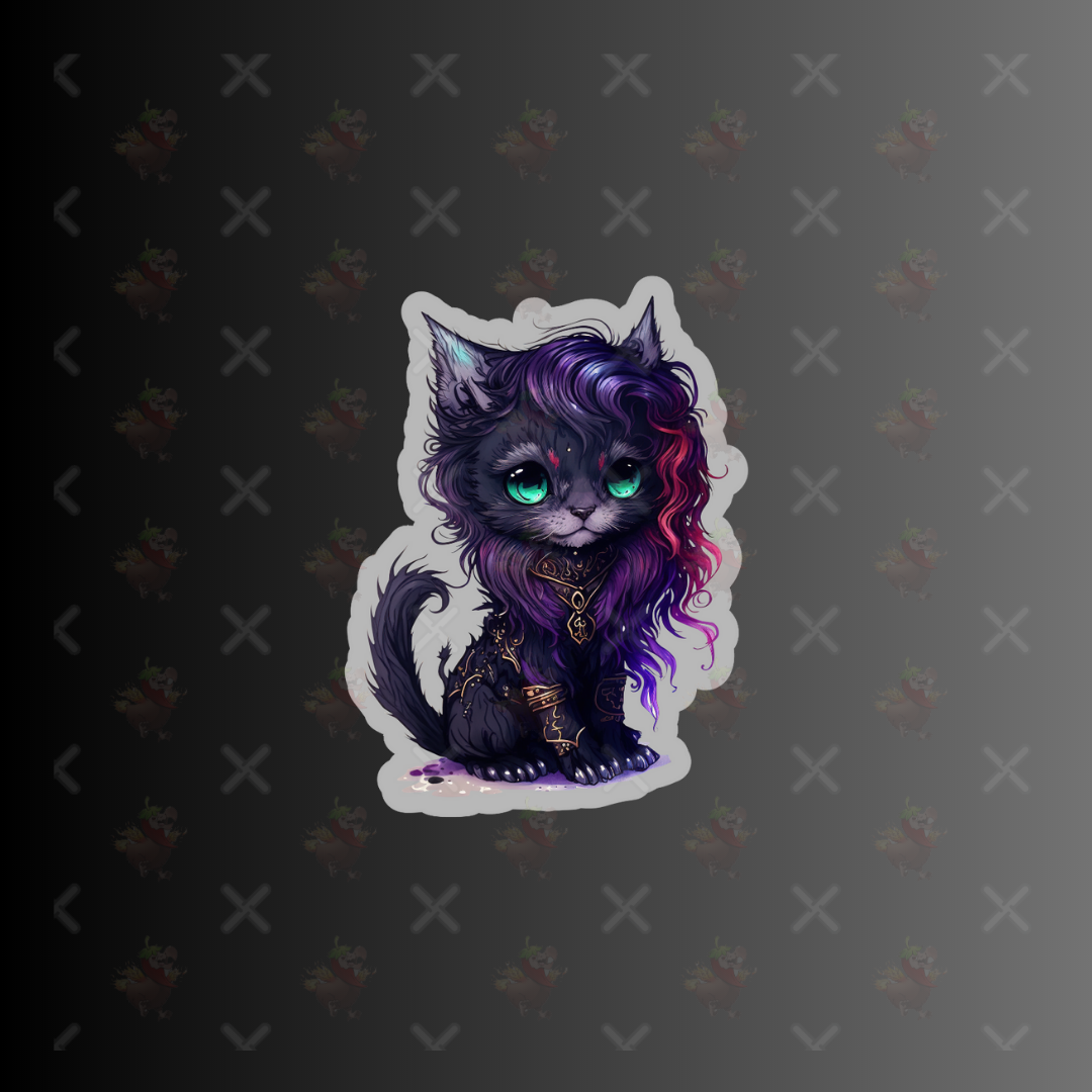 Dark Mythic Creature Stickers