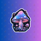 Holographic Mushrooms