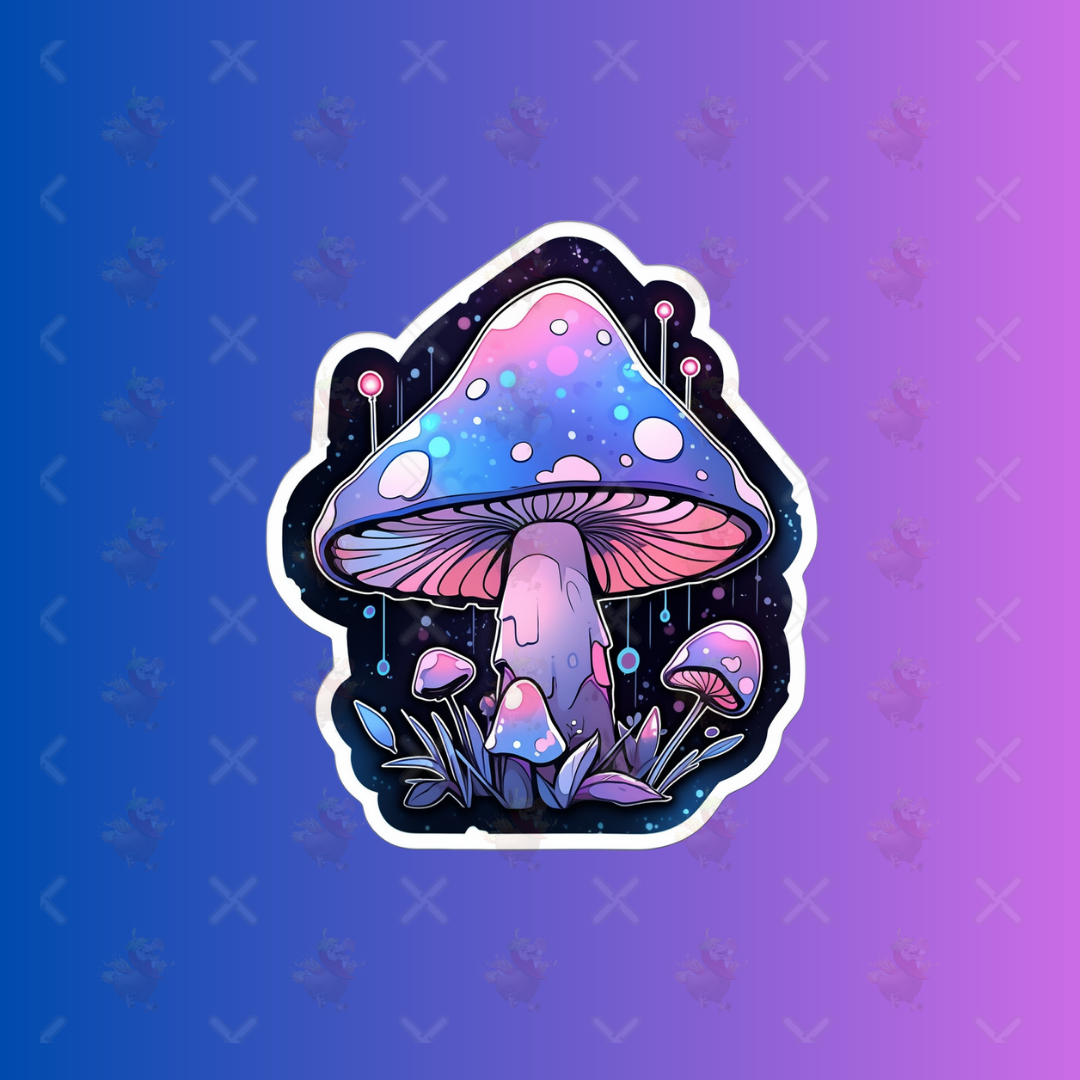 Holographic Mushrooms