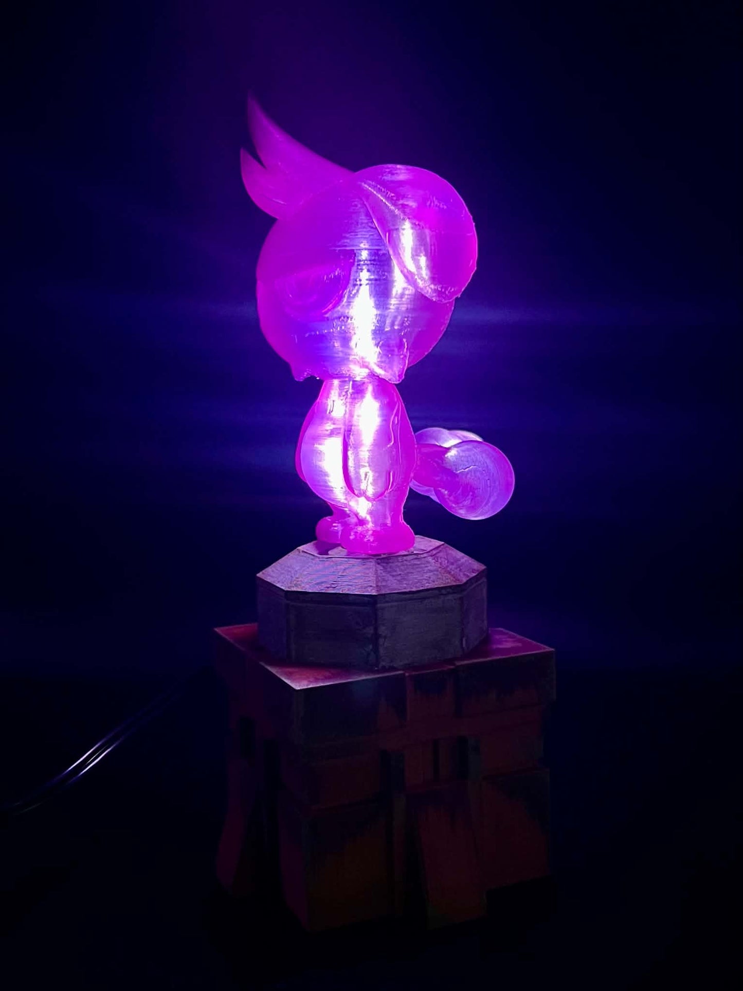 Palworld Inspired Depresso Effigy - Illuminates!