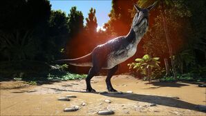 Ark Survival Inspired Carno Hatchling Egg Nest (Commission)