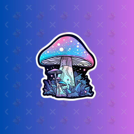 Holographic Mushrooms