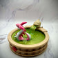 Palworld Inspired Chillet or Chillet Ignis Hot Spring Decor