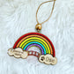 Rainbow Bridge Pet Memorial Ornament