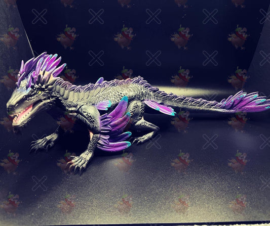 Rock Drake Den Custom Commission