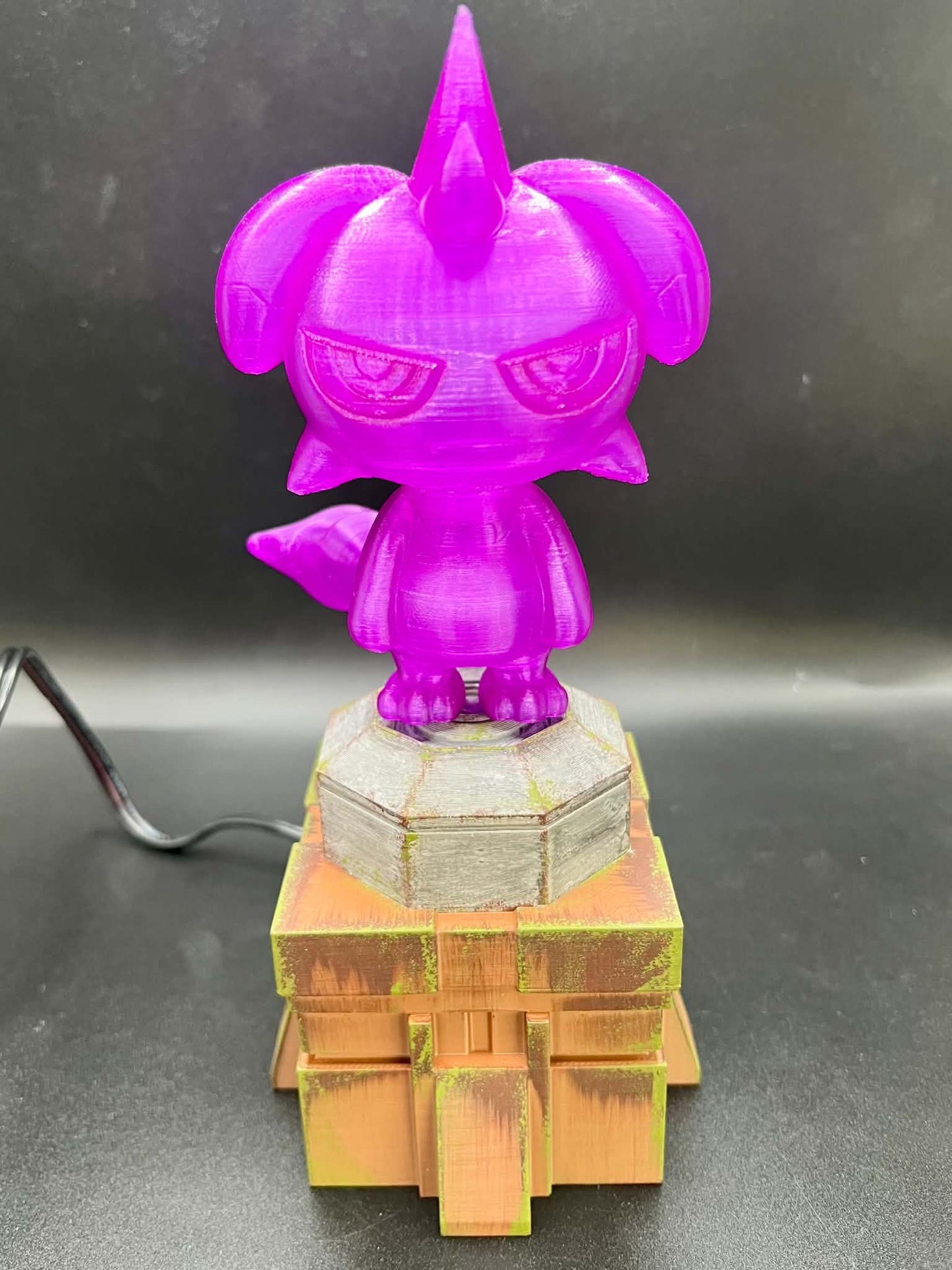 Palworld Inspired Depresso Effigy - Illuminates!