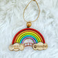 Rainbow Bridge Pet Memorial Ornament