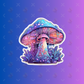 Holographic Mushrooms