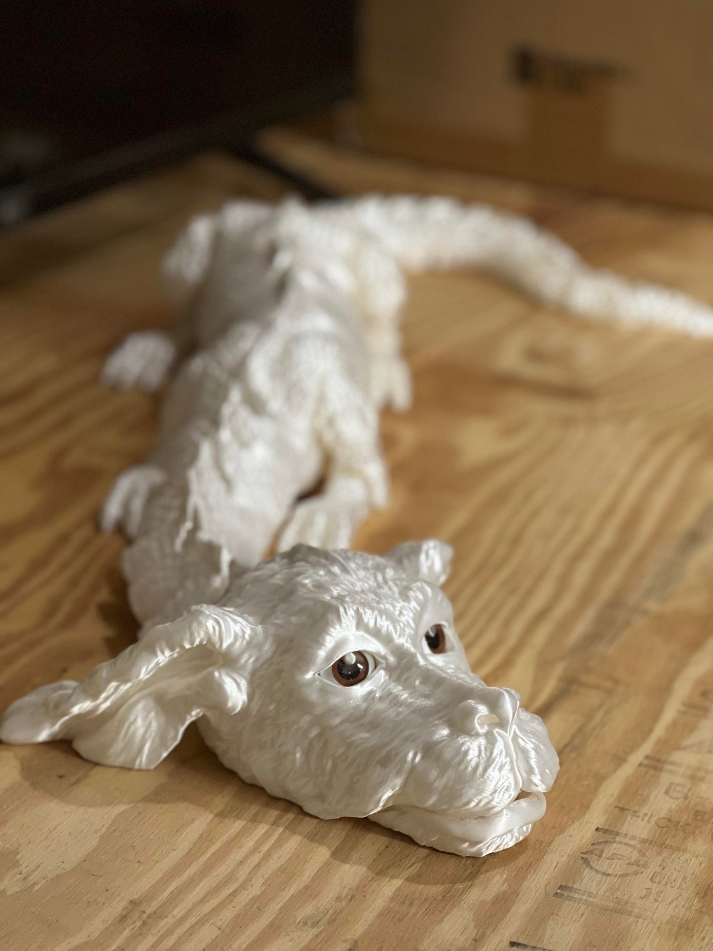 Giant Articulated Falkor