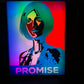 Halo Inspired Cortana “PROMISE” RGB Display Light Box