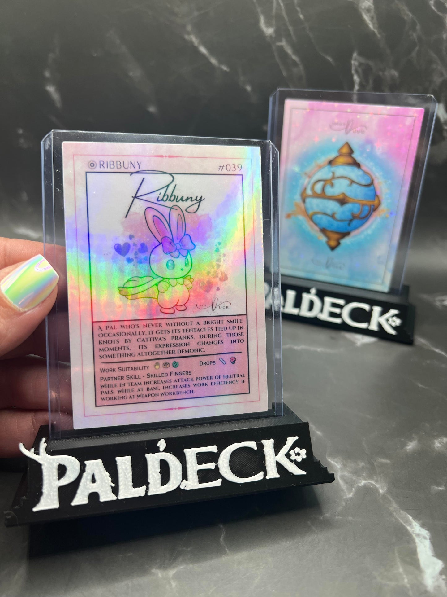 Palword Paldeck Inspired Fan Art Cards: Choose your Pal(s)