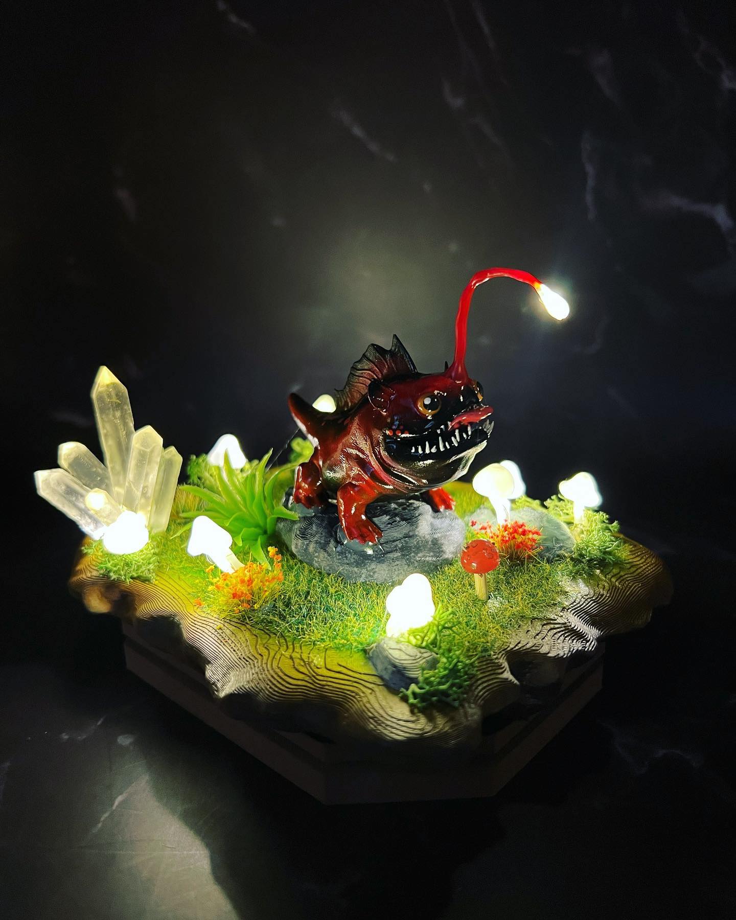 Biome Taxidermy Base - Bulbdog