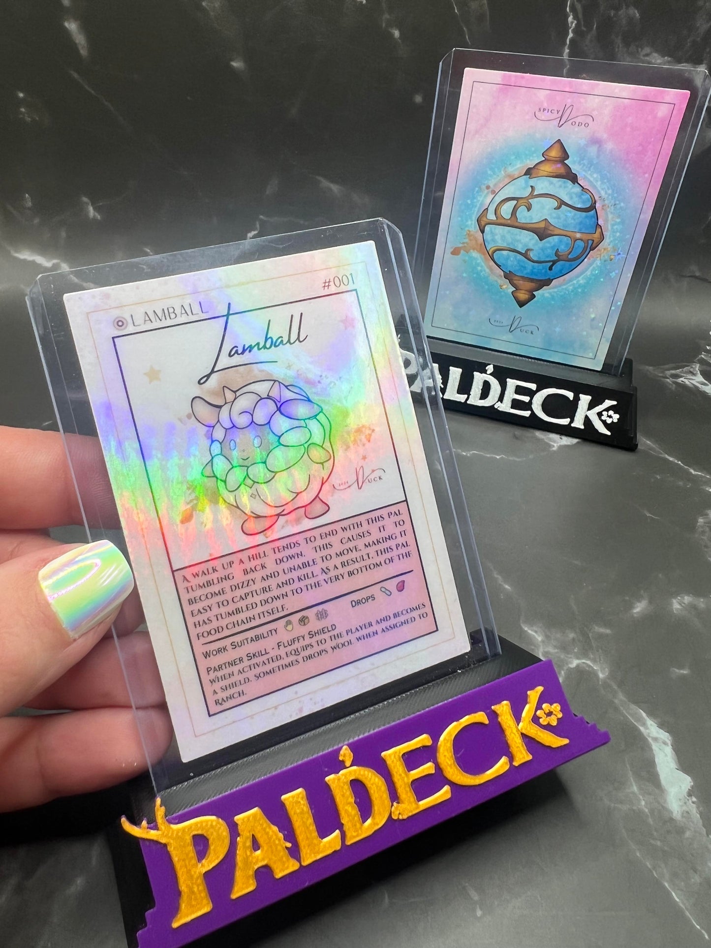 Palword Paldeck Inspired Fan Art Cards: Choose your Pal(s)