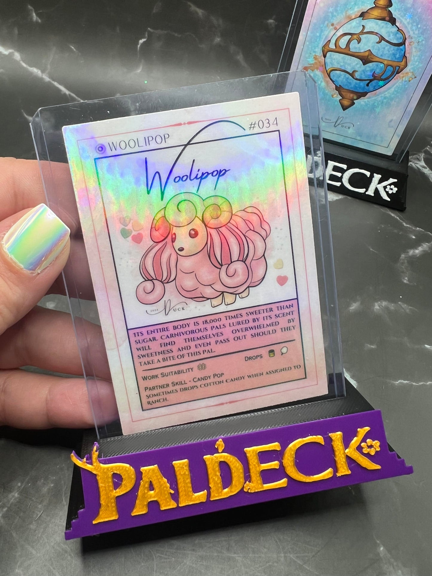 Palword Paldeck Inspired Fan Art Cards: Choose your Pal(s)