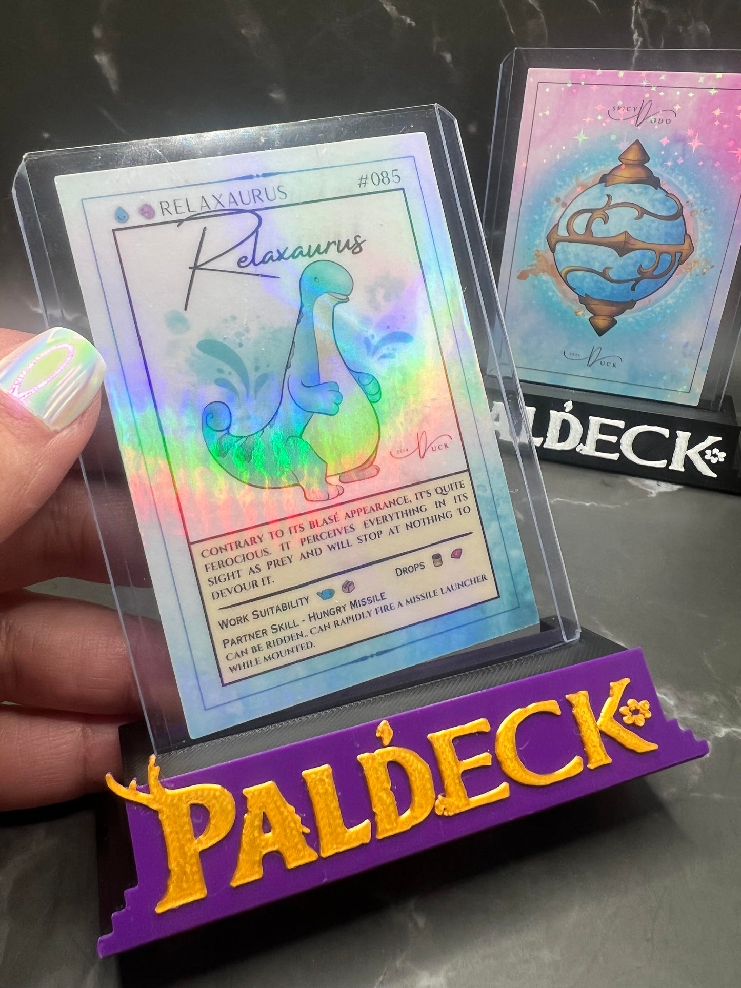 Palword Paldeck Inspired Fan Art Cards: Choose your Pal(s)