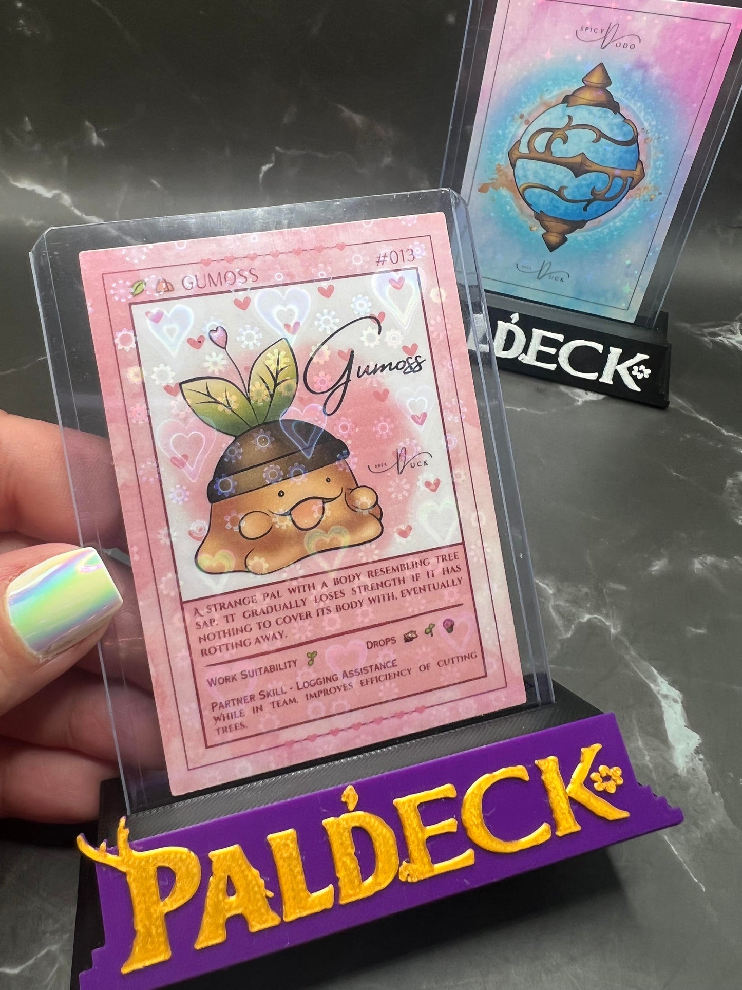 Palword Paldeck Inspired Fan Art Cards: Choose your Pal(s)