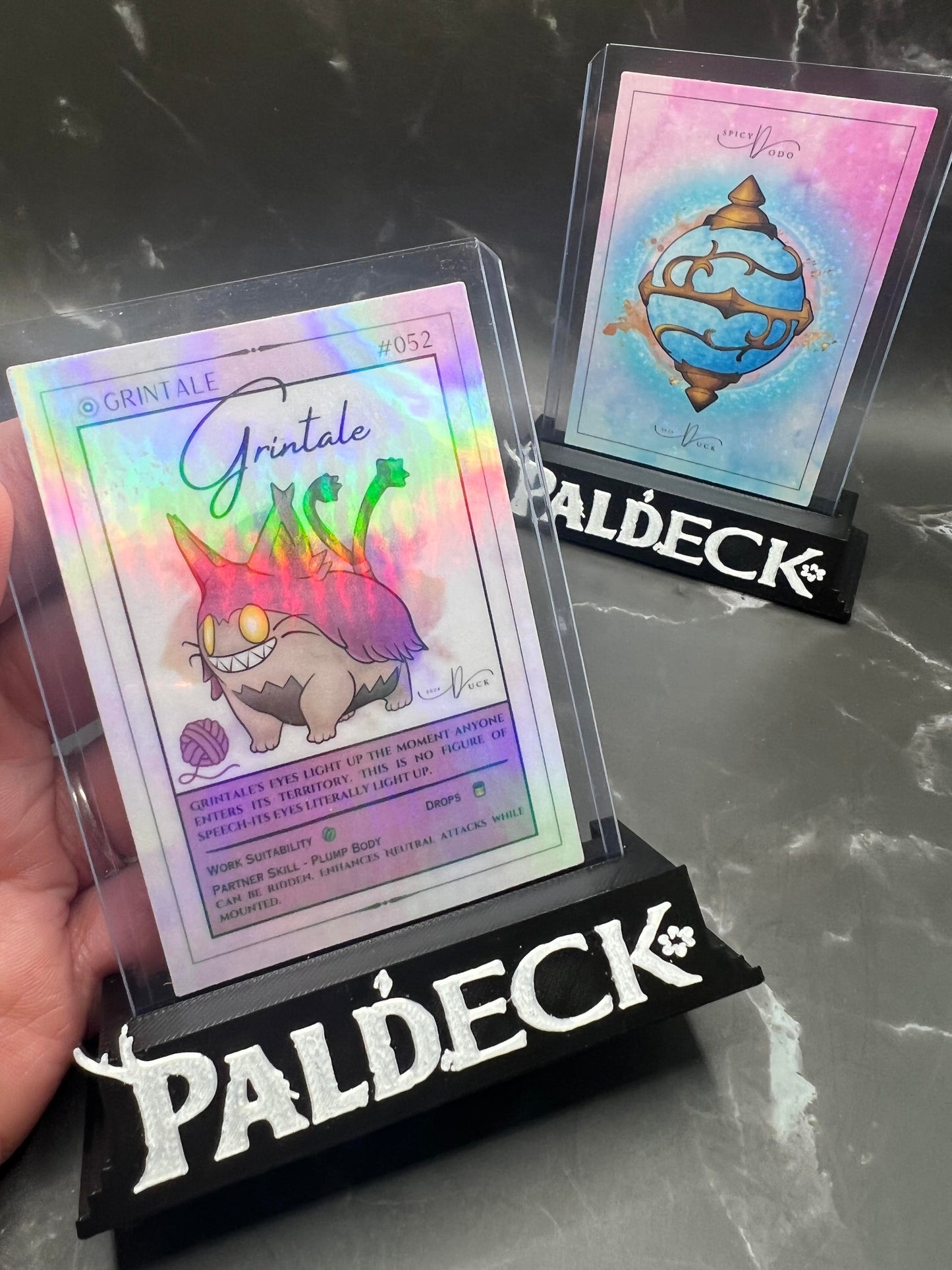 Palword Paldeck Inspired Fan Art Cards: Choose your Pal(s)
