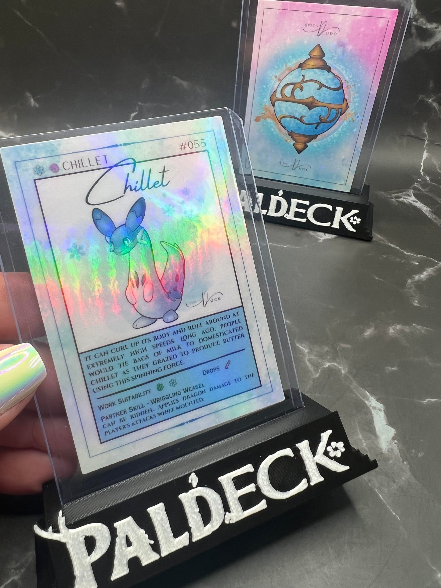 Palword Paldeck Inspired Fan Art Cards: Choose your Pal(s)