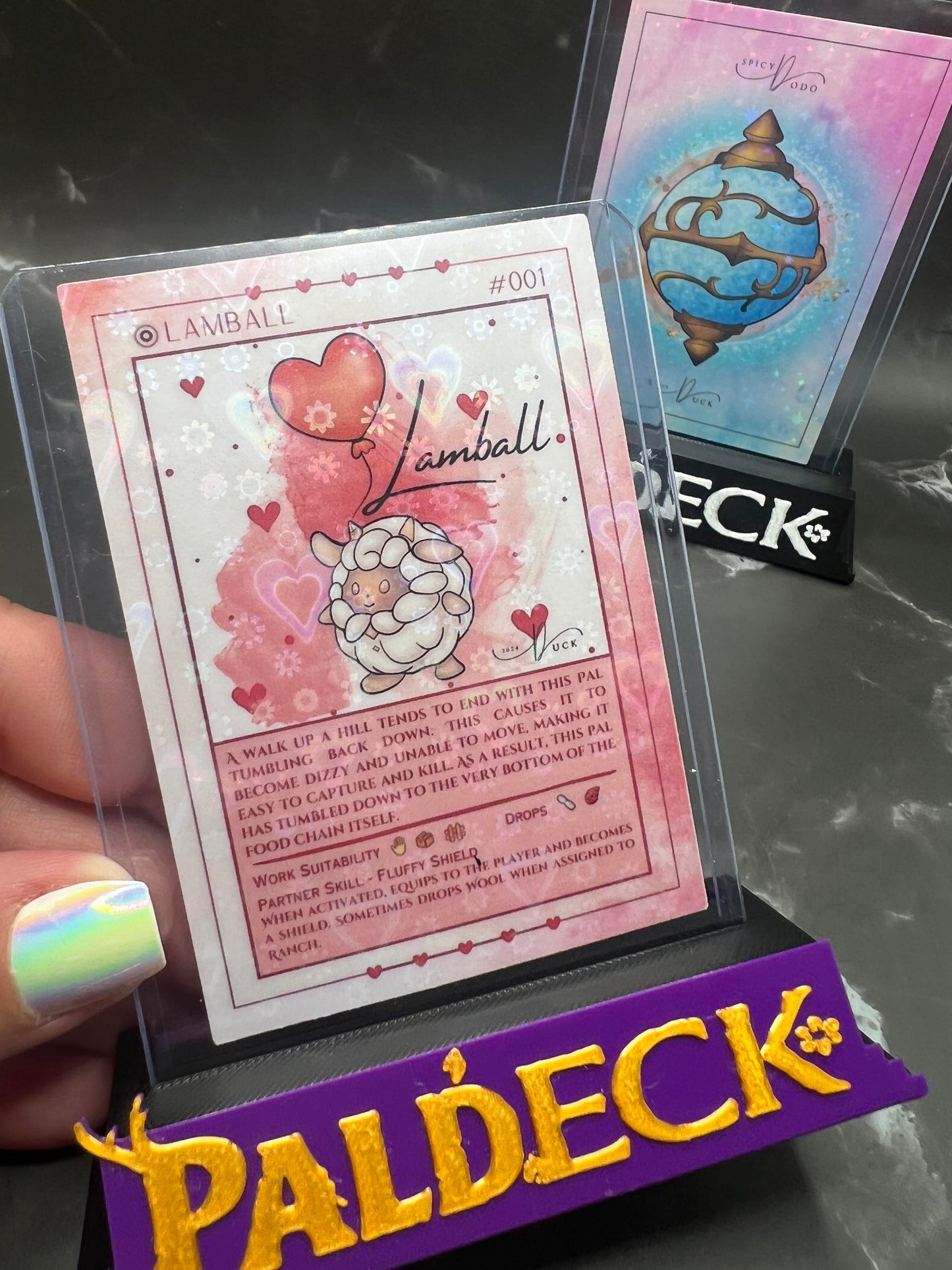 Palword Paldeck Inspired Fan Art Cards: Choose your Pal(s)