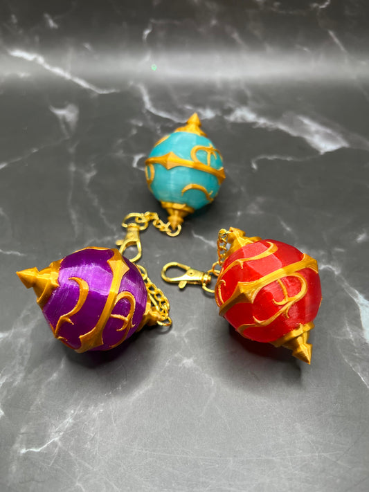 Palword Inspired Pal Sphere Keychain - Pick your color!