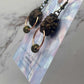 Labyrinth Door Knocker Earrings