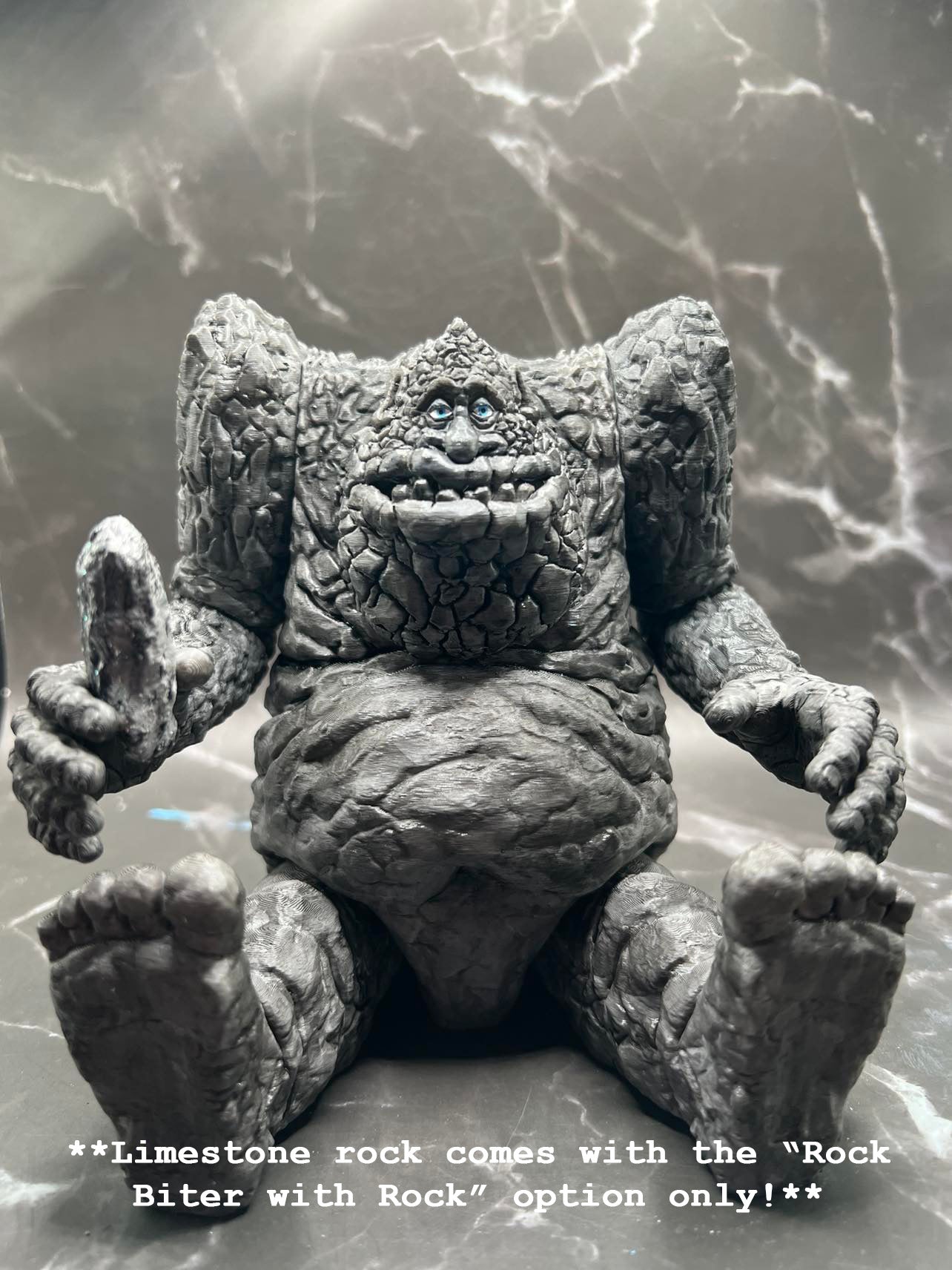 Articulated Rock Biter "Pyornkrachzark" NeverEnding Story