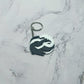 Neverending Story Auryn Style 3D Printed Keychain: Falkor and Gmork