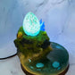 Tropical Crystal Wyvern Egg Nest (Illuminates)!