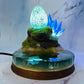 Tropical Crystal Wyvern Egg Nest (Illuminates)!
