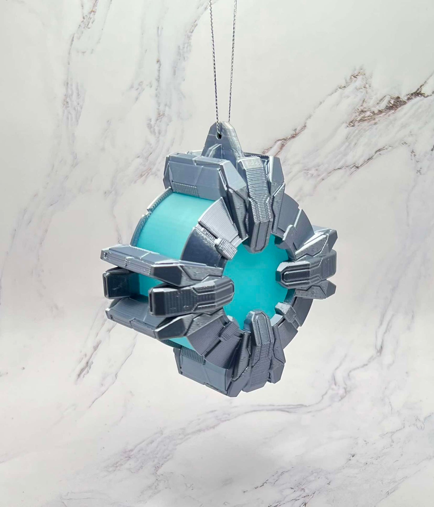 Cryopod Christmas Ornament