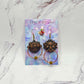 Labyrinth Door Knocker Earrings