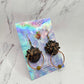 Labyrinth Door Knocker Earrings