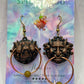 Labyrinth Door Knocker Earrings