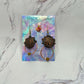 Labyrinth Door Knocker Earrings