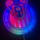 Chivas LED Light Box – Multicolor, Sound-Reactive, Wall-Mounted Soccer Fan Decor