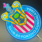 Chivas LED Light Box – Multicolor, Sound-Reactive, Wall-Mounted Soccer Fan Decor